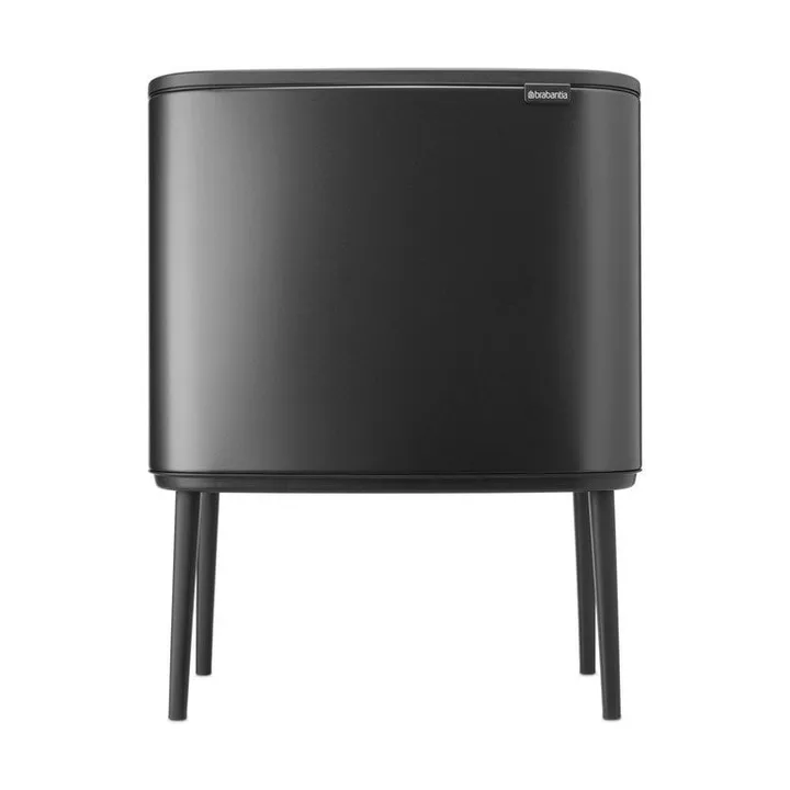 Bo Touch Bin 36 litros - Confident Grey - Brabantia