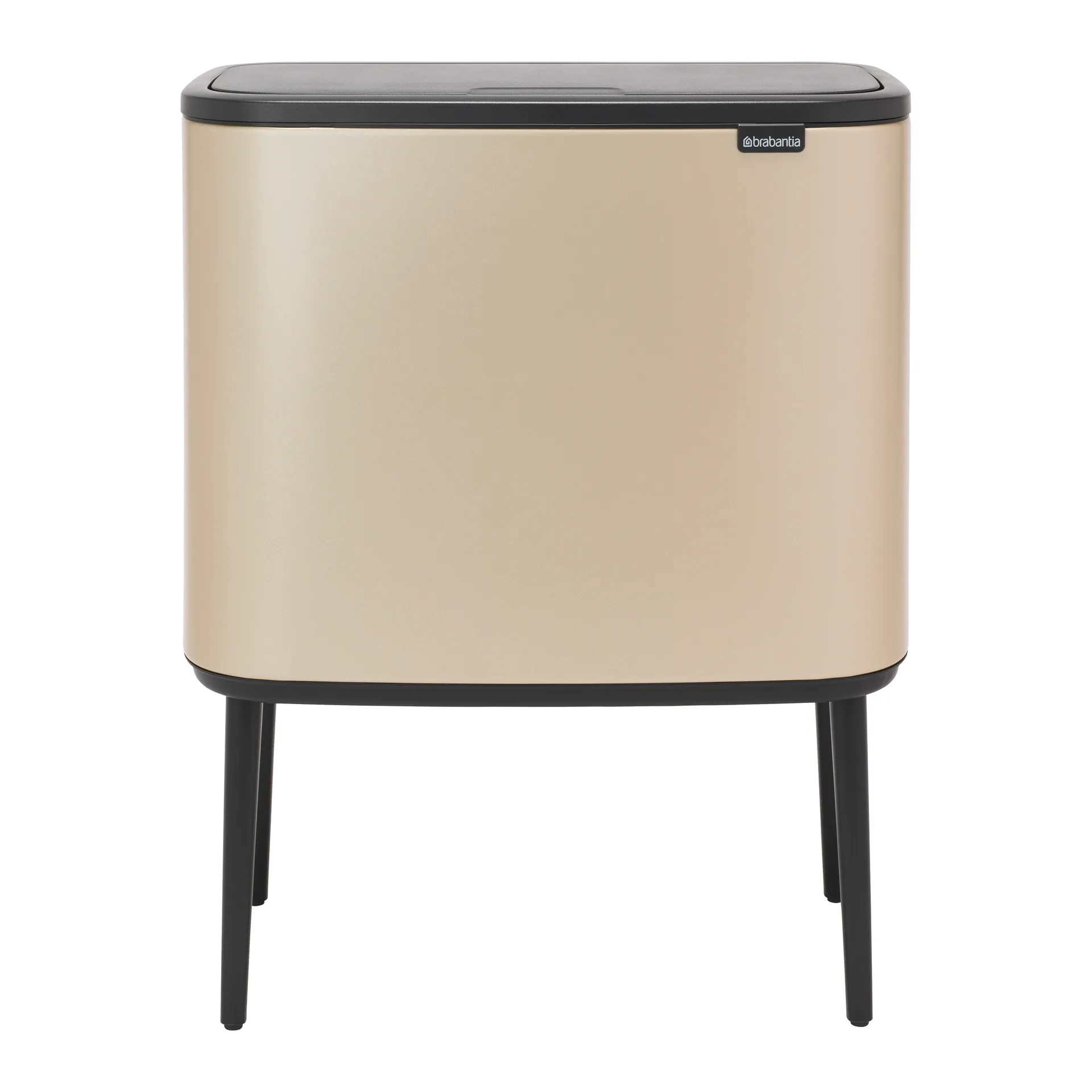 Bo Touch Bin 36 litros, Metallic Gold Brabantia