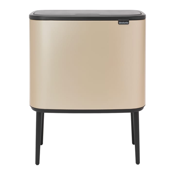 Bo Touch Bin 36 litros - Metallic Gold - Brabantia