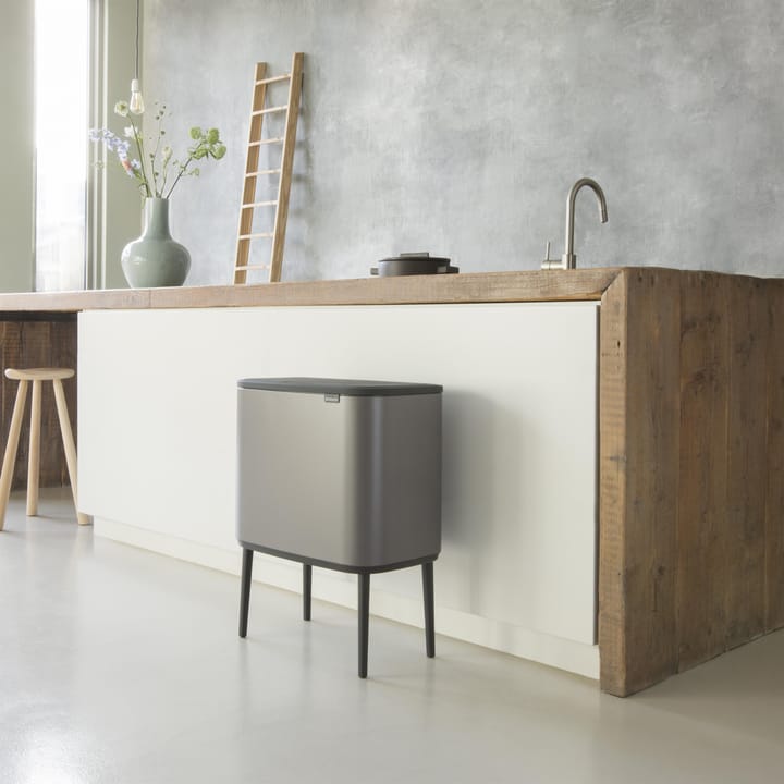 Bo Touch Bin 36 litros, platina Brabantia