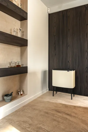 Bo Touch Bin 36 litros - Soft beige - Brabantia