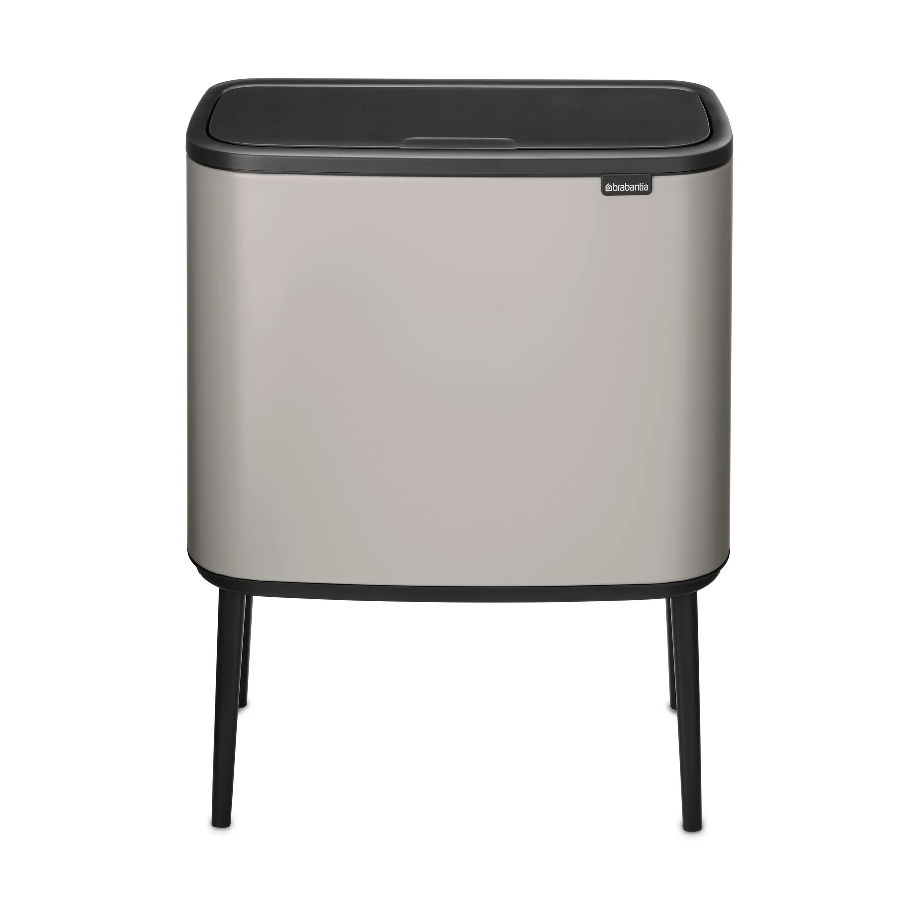 Bo Touch Bin 36 litros, Soft grey Brabantia