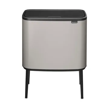 Bo Touch Bin 36 litros - Soft grey - Brabantia