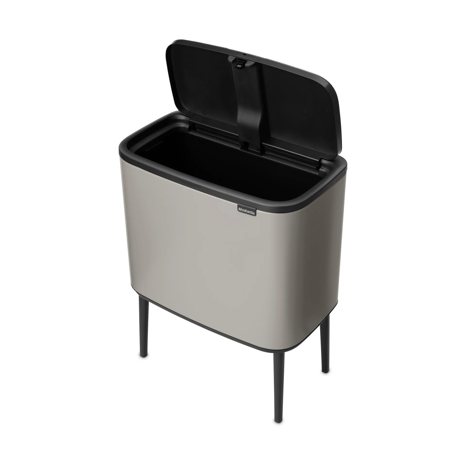 Bo Touch Bin 36 litros, Soft grey Brabantia