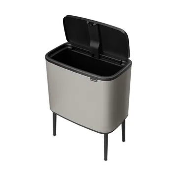 Bo Touch Bin 36 litros - Soft grey - Brabantia