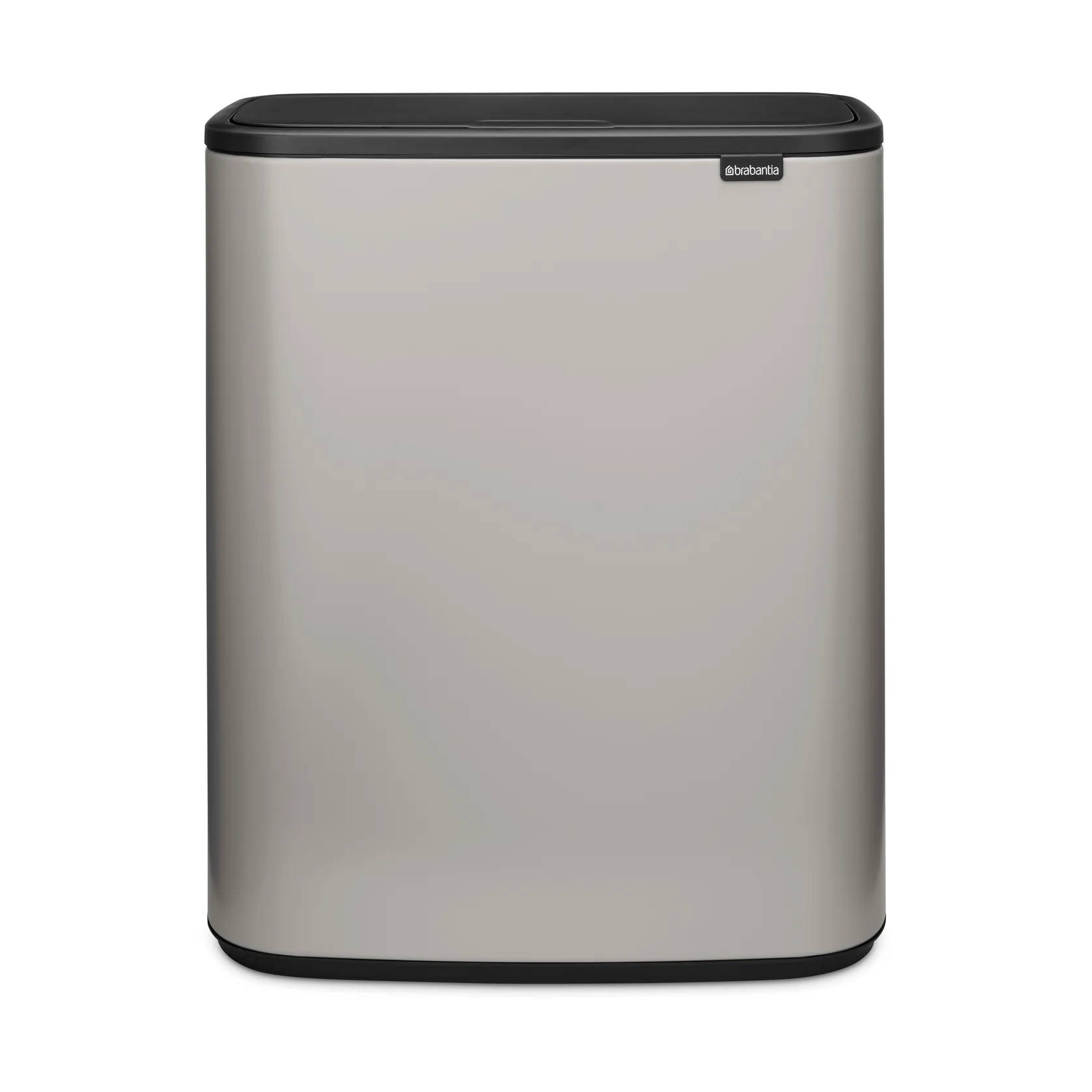 Bo Touch Bin 60 L, Soft grey Brabantia
