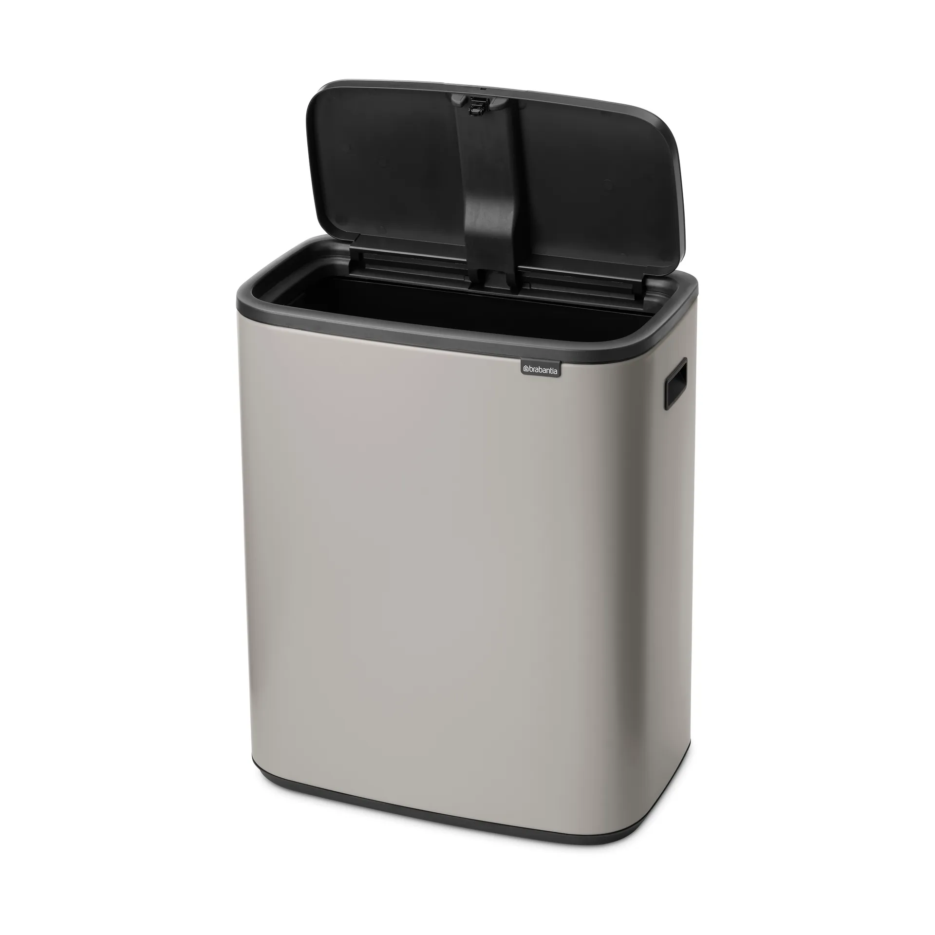 Bo Touch Bin 60 L, Soft grey Brabantia