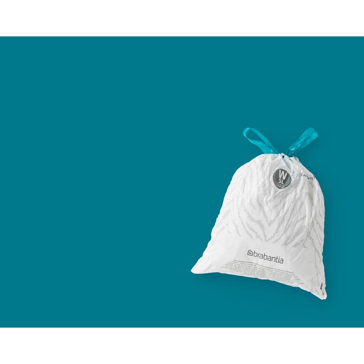 Brabantia PerfectFit sacos de lixo - 200 un., Modelo W. 5 L Brabantia