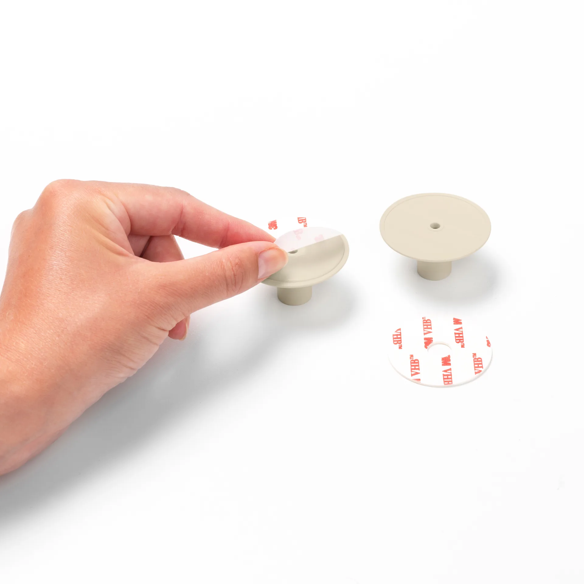 Brabantia ReNew cabides de toalha 2 un., Bege suave Brabantia