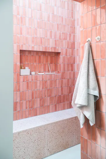 Brabantia ReNew raspador de ducha - Bege suave - Brabantia