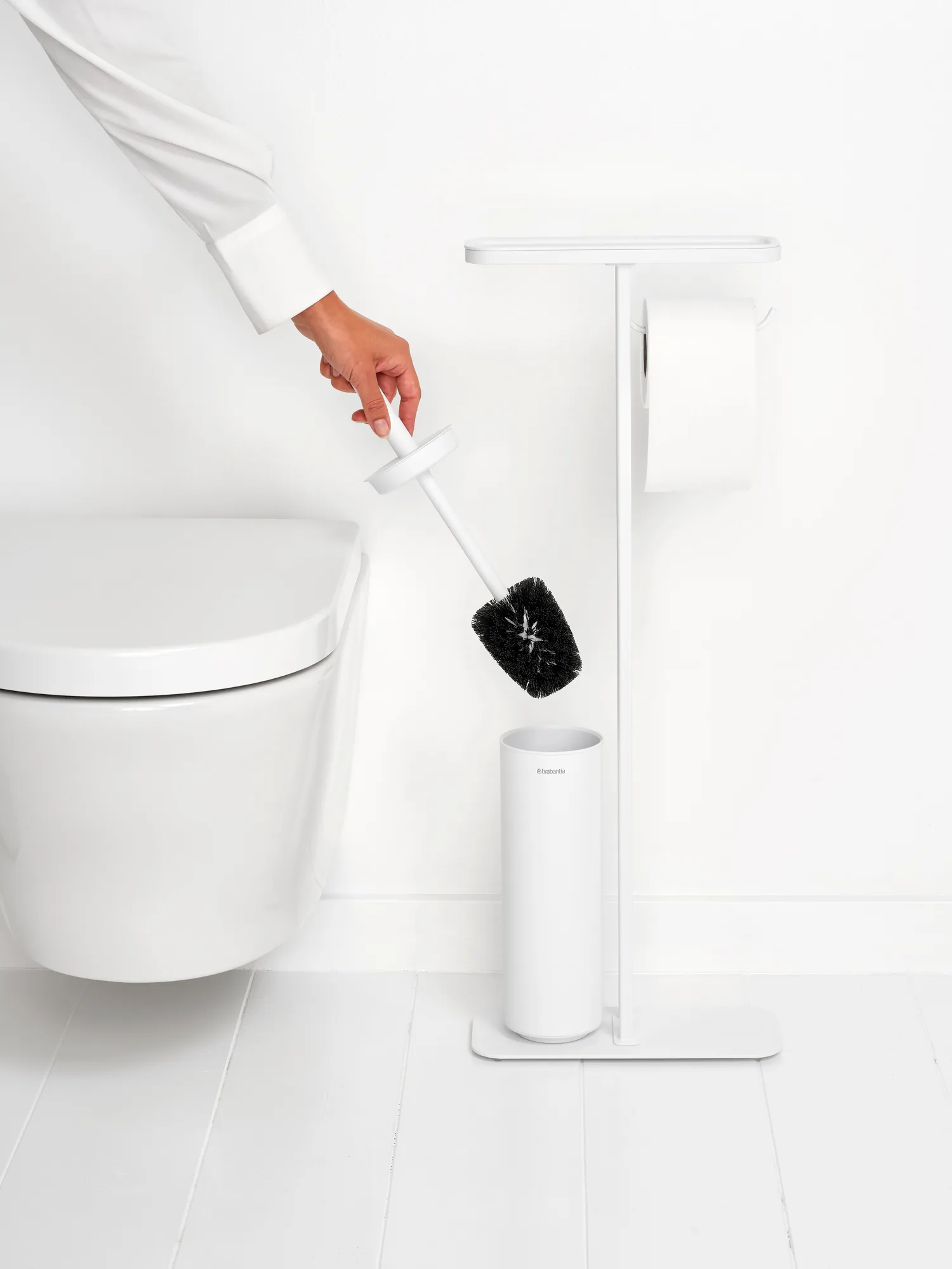 Butler WC MindSet, Mineral Fresh White Brabantia