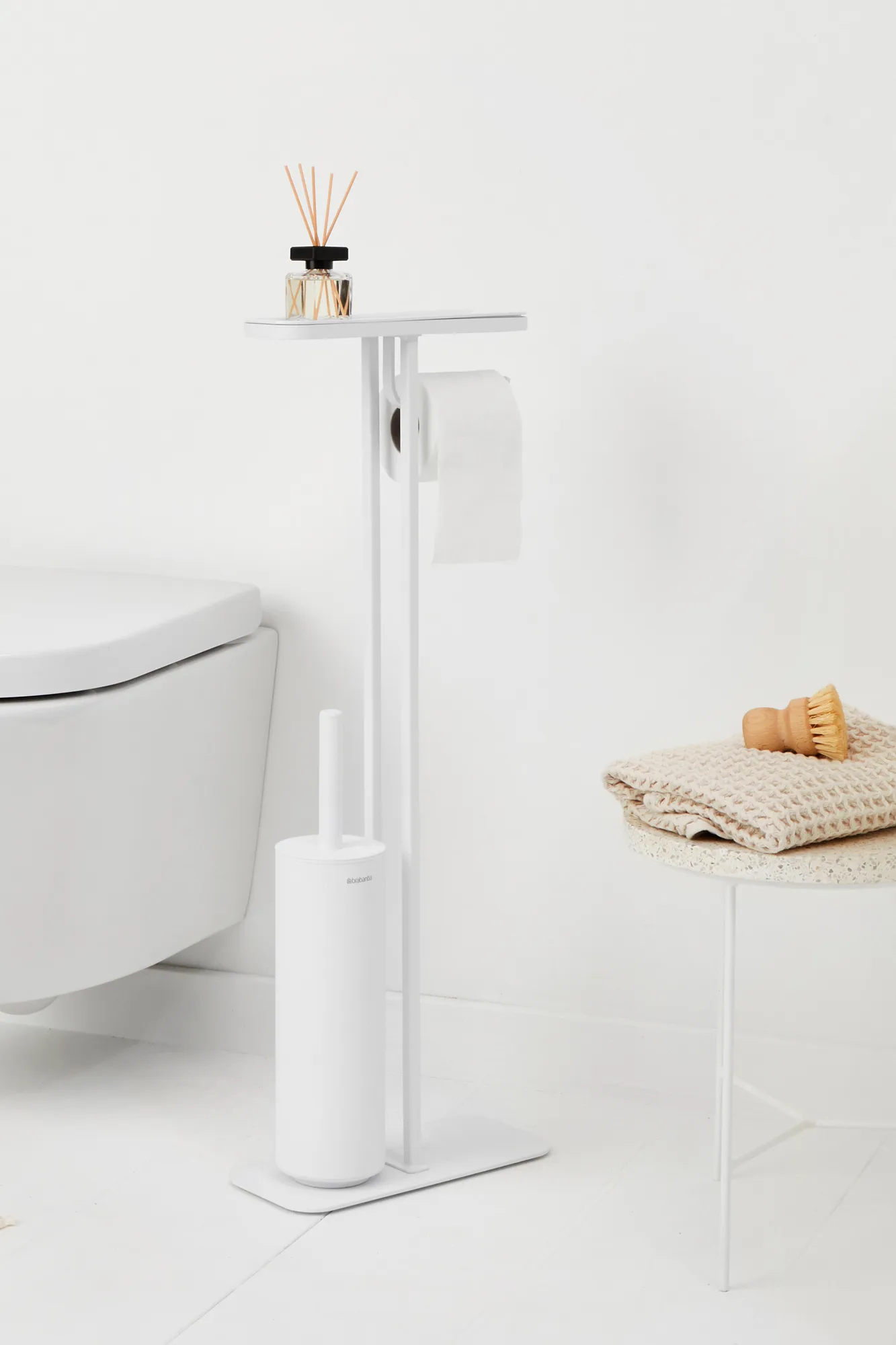 Butler WC MindSet, Mineral Fresh White Brabantia