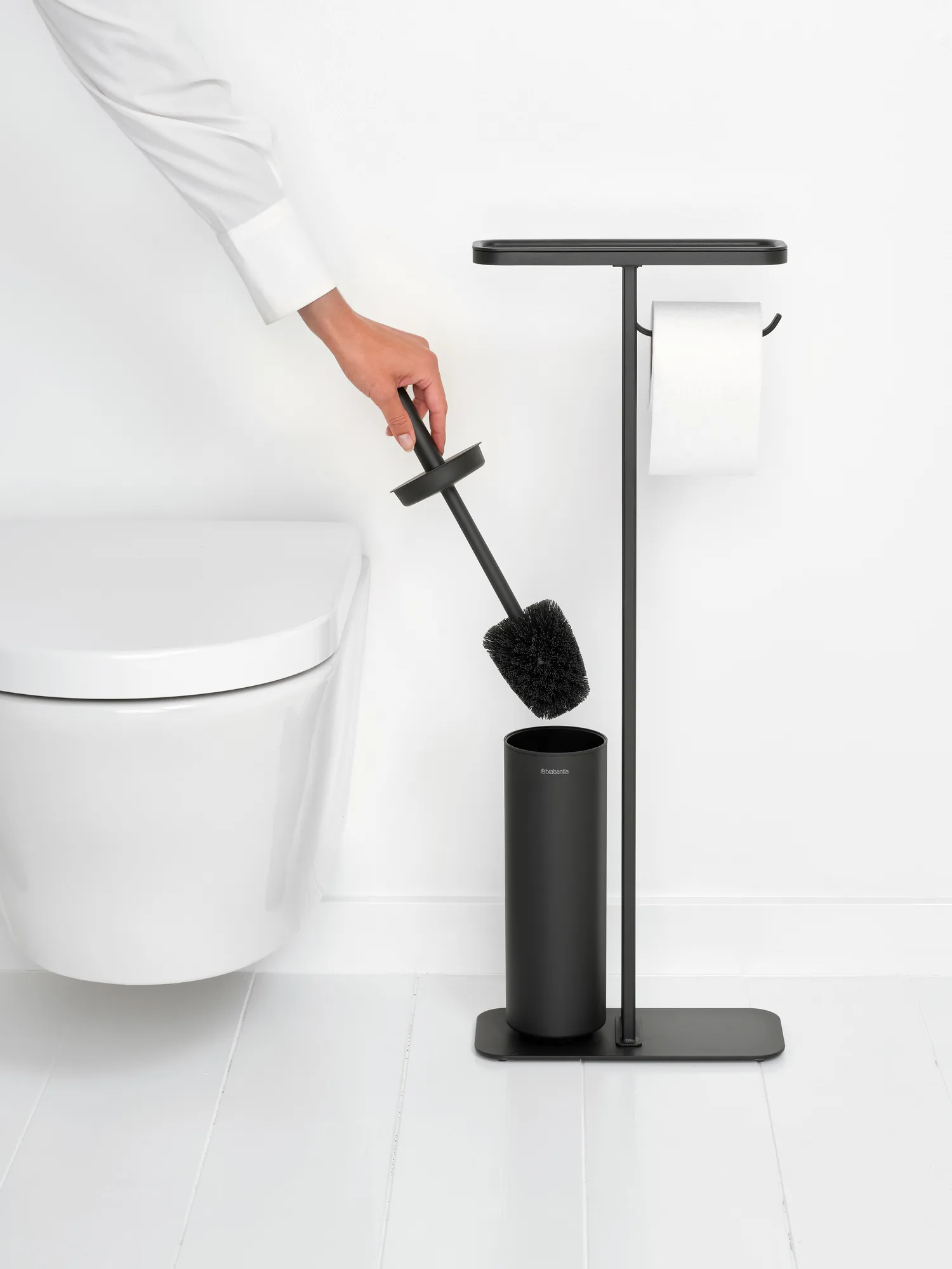 Butler WC MindSet, Mineral Infinite Grey Brabantia