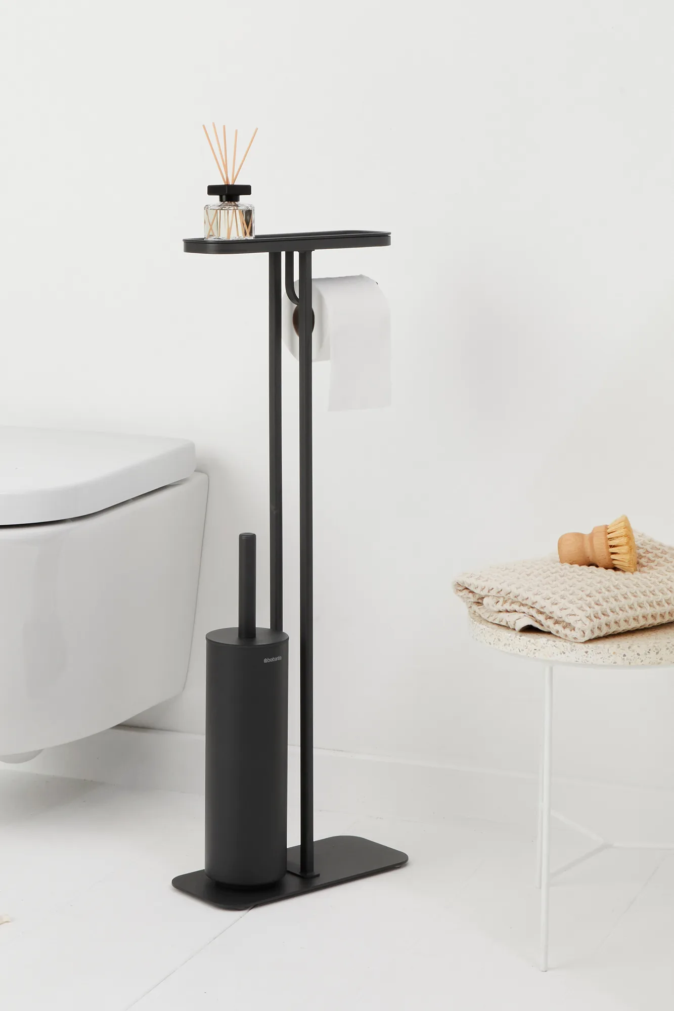 Butler WC MindSet, Mineral Infinite Grey Brabantia