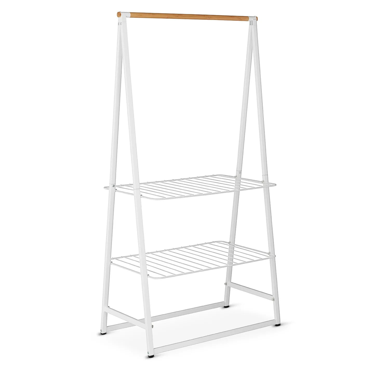 Cabide para roupa Linn grande, Branco Brabantia