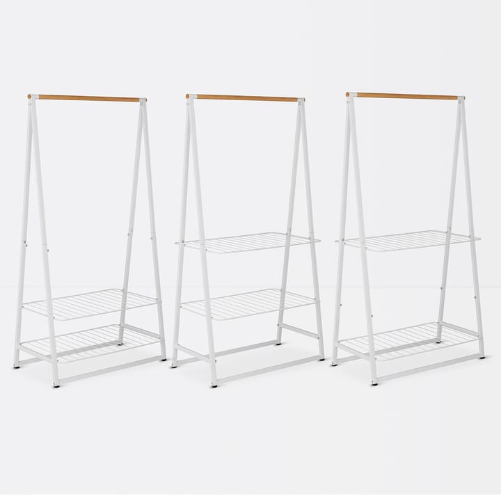 Cabide para roupa Linn grande, Branco Brabantia