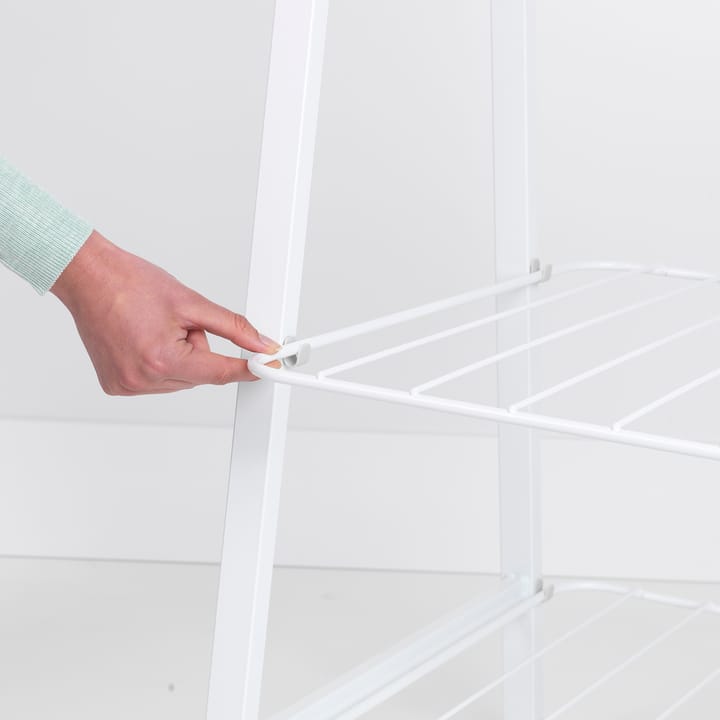 Cabide para roupa Linn grande, Branco Brabantia