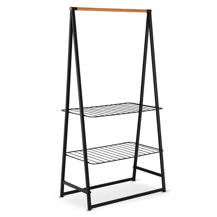 Cabide para roupa Linn grande - Preto - Brabantia