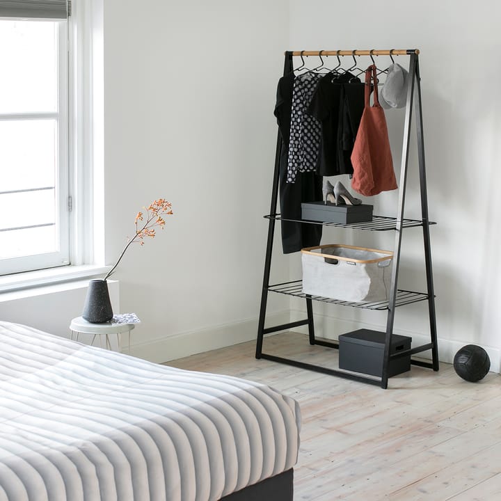Cabide para roupa Linn grande, Preto Brabantia