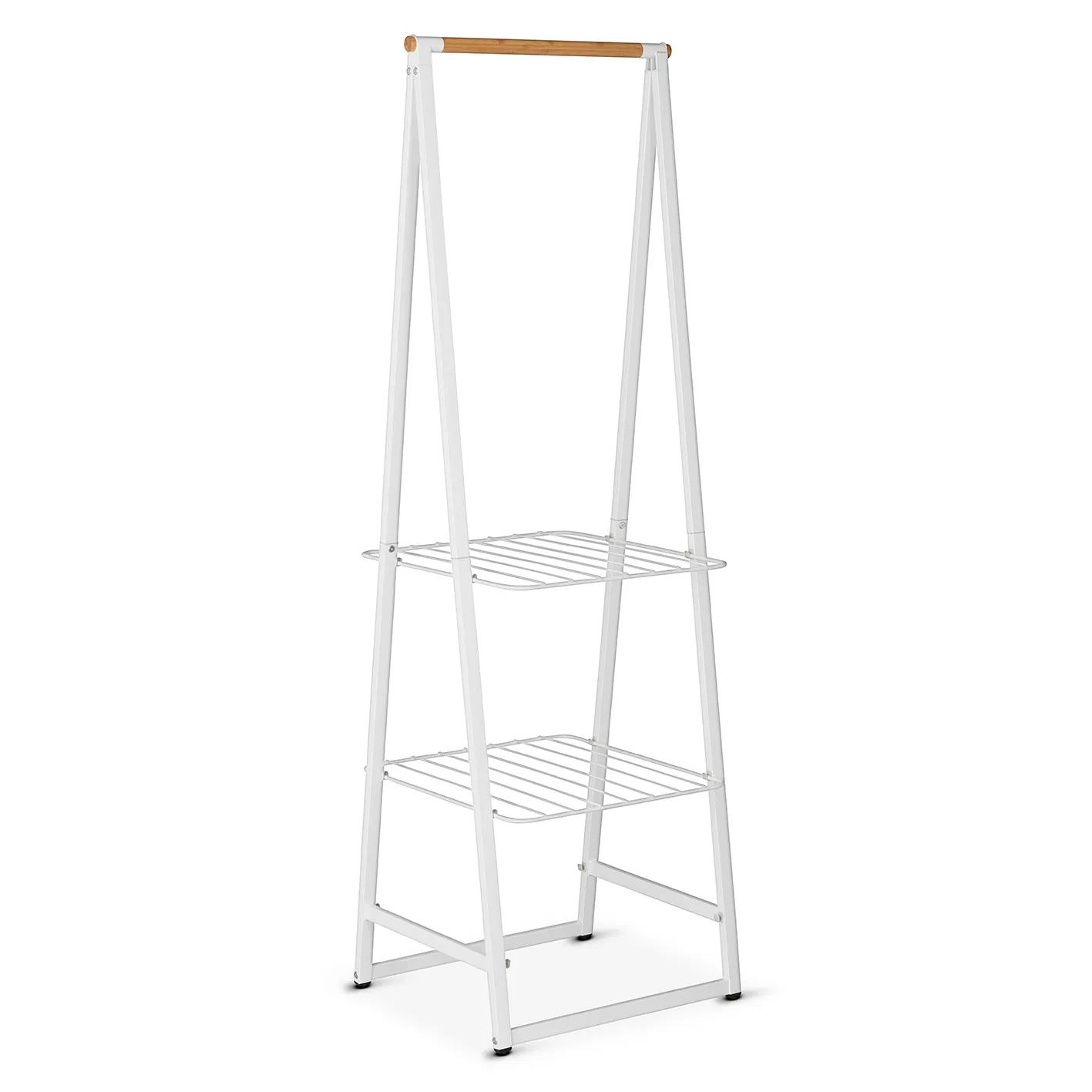 Cabide para roupa Linn pequeno, Branco Brabantia