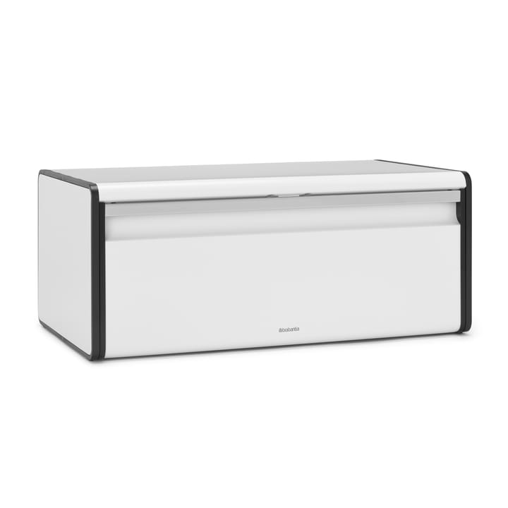 Caixa de pão Fall Front - white-black - Brabantia