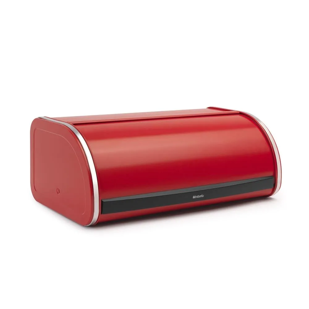 Caixa de pão Roll Top large, passion red Brabantia