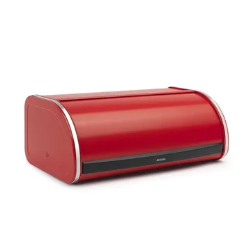 Caixa de pão Roll Top large - passion red - Brabantia