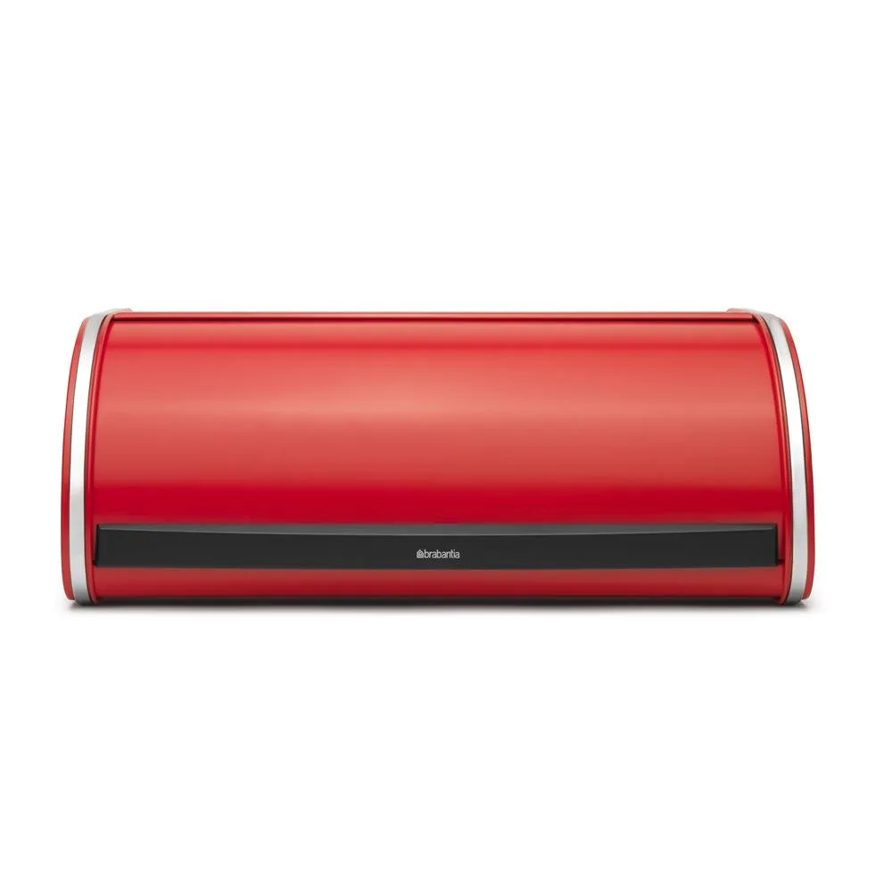Caixa de pão Roll Top large, passion red Brabantia