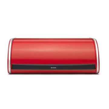 Caixa de pão Roll Top large - passion red - Brabantia