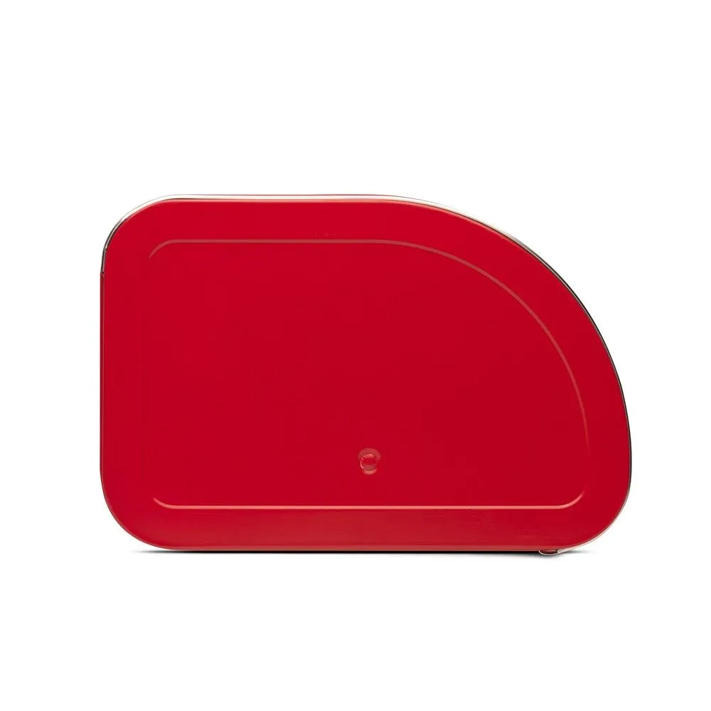 Caixa de pão Roll Top large, passion red Brabantia