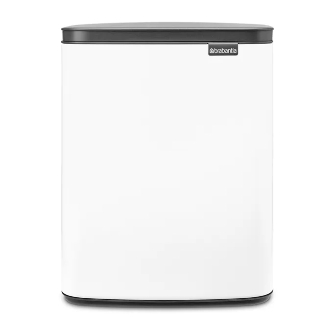 Caixote Bo 12 L, Branco Brabantia