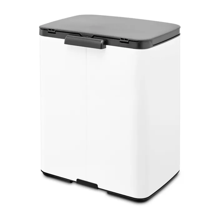 Caixote Bo 12 L, Branco Brabantia