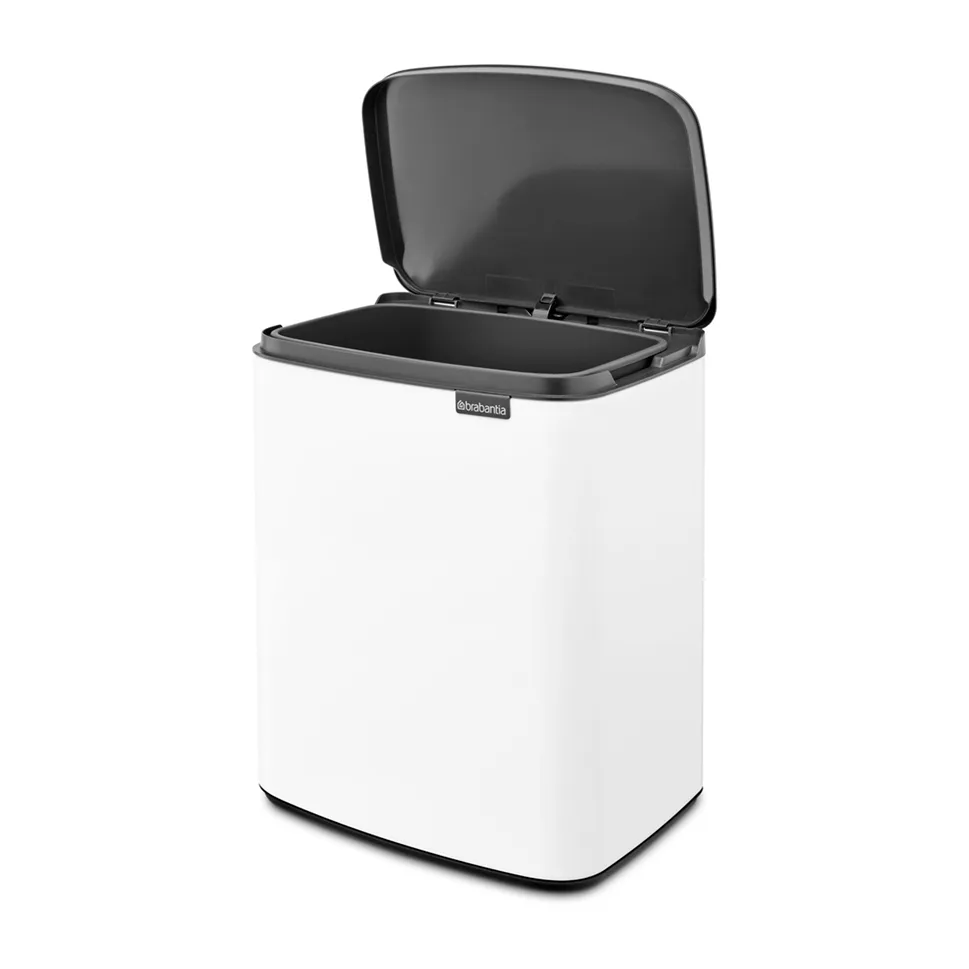 Caixote Bo 12 L, Branco Brabantia
