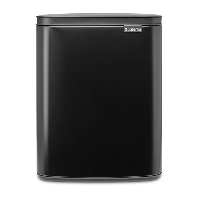 Caixote Bo 12 L, Matte black Brabantia