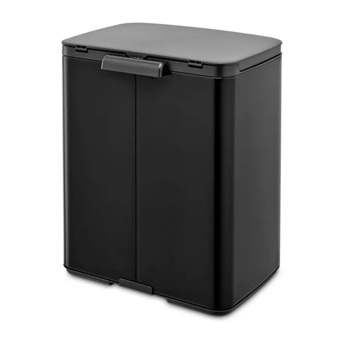 Caixote Bo 12 L, Matte black Brabantia
