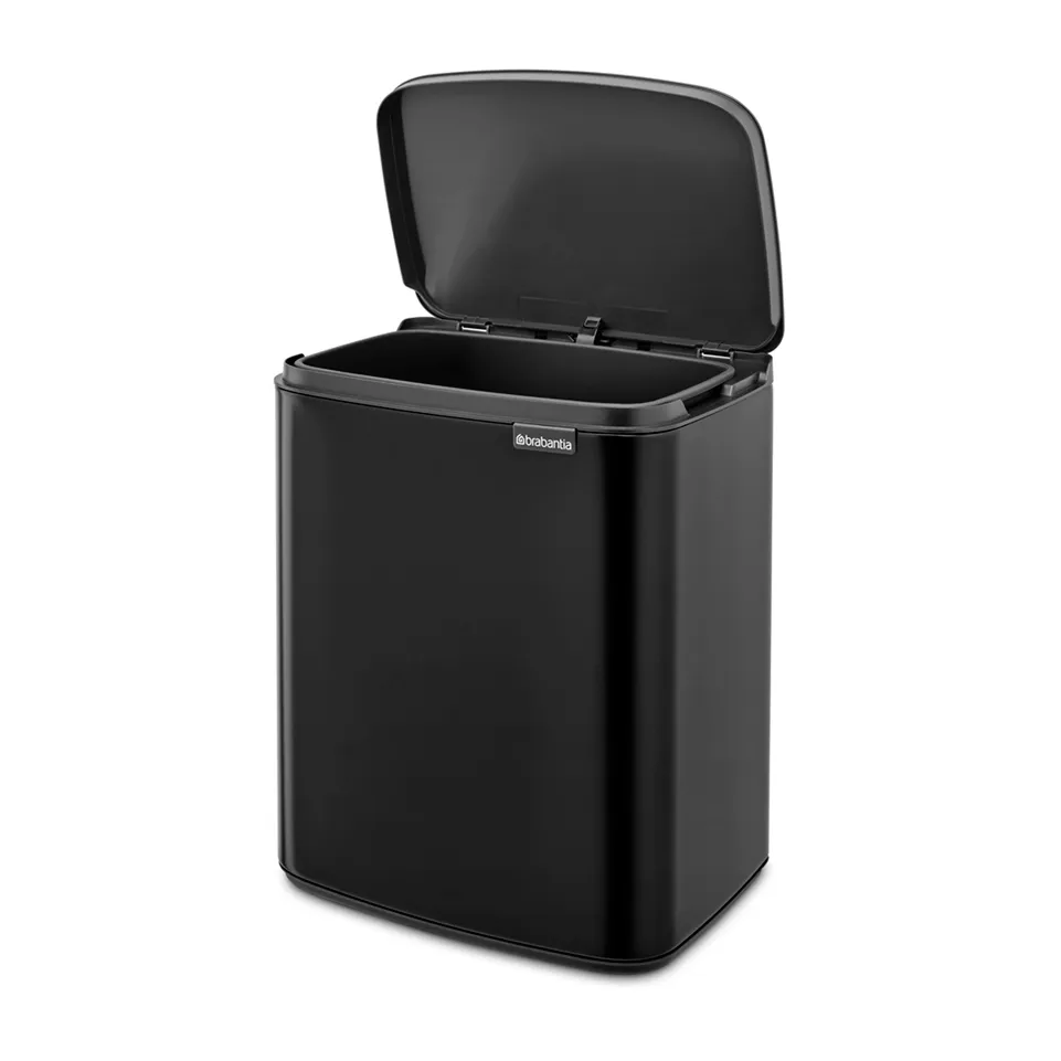 Caixote Bo 12 L, Matte black Brabantia