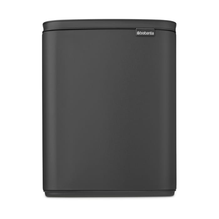 Caixote Bo 12 L - Mineral Infinite Grey - Brabantia