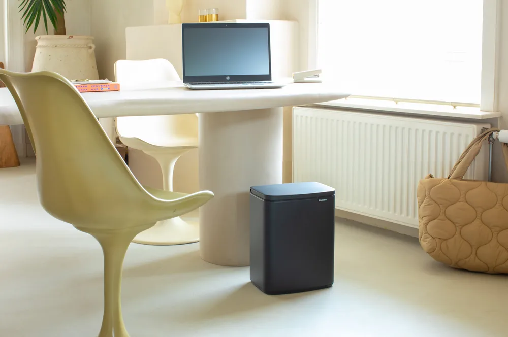 Caixote Bo 12 L, Mineral Infinite Grey Brabantia