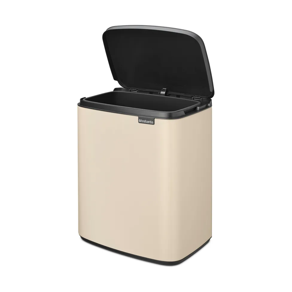 Caixote Bo 12 L, Soft Beige Brabantia