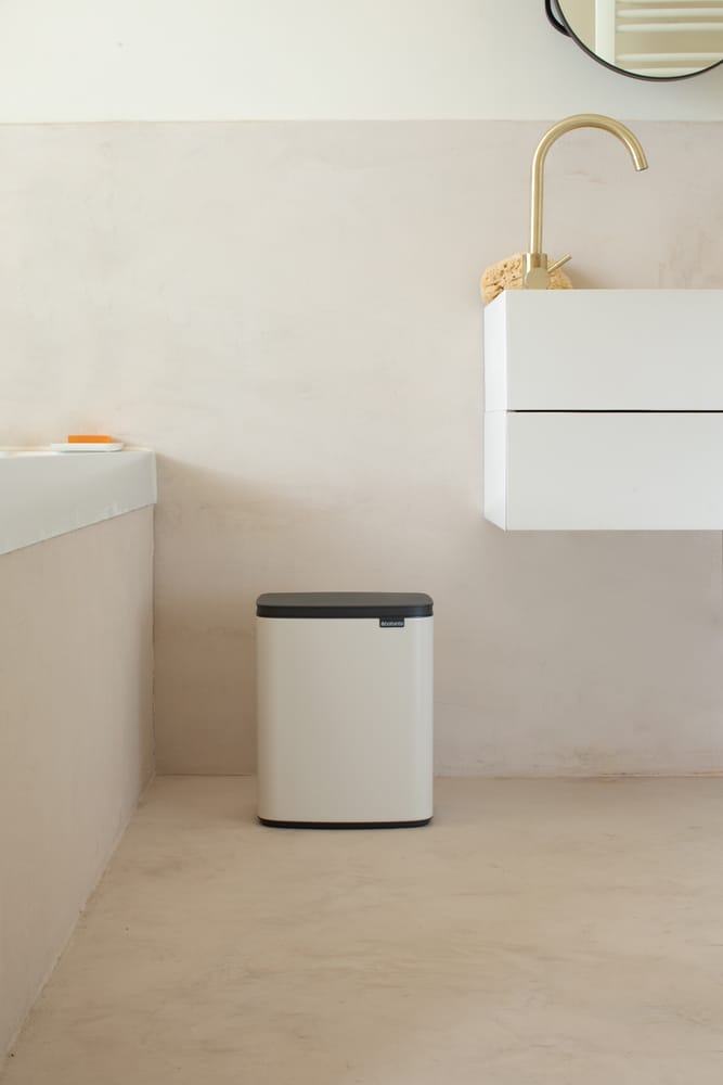 Caixote Bo 12 L, Soft Beige Brabantia