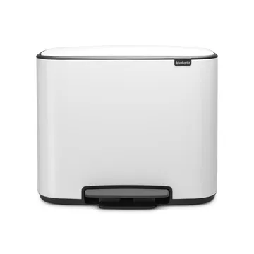 Caixote Bo 36 l - branco - Brabantia