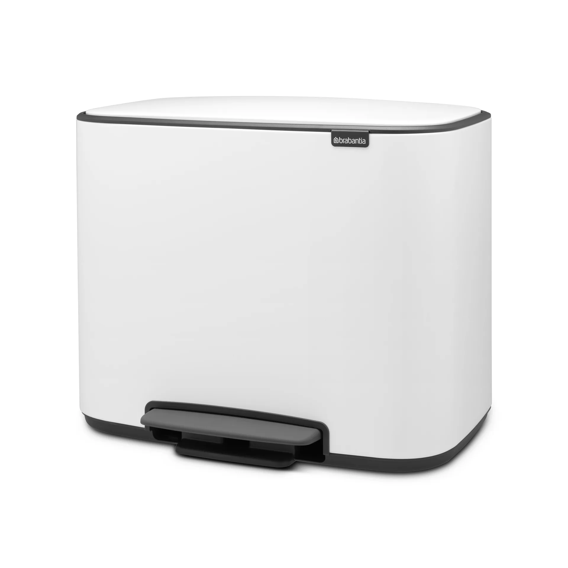 Caixote Bo 36 l, branco Brabantia