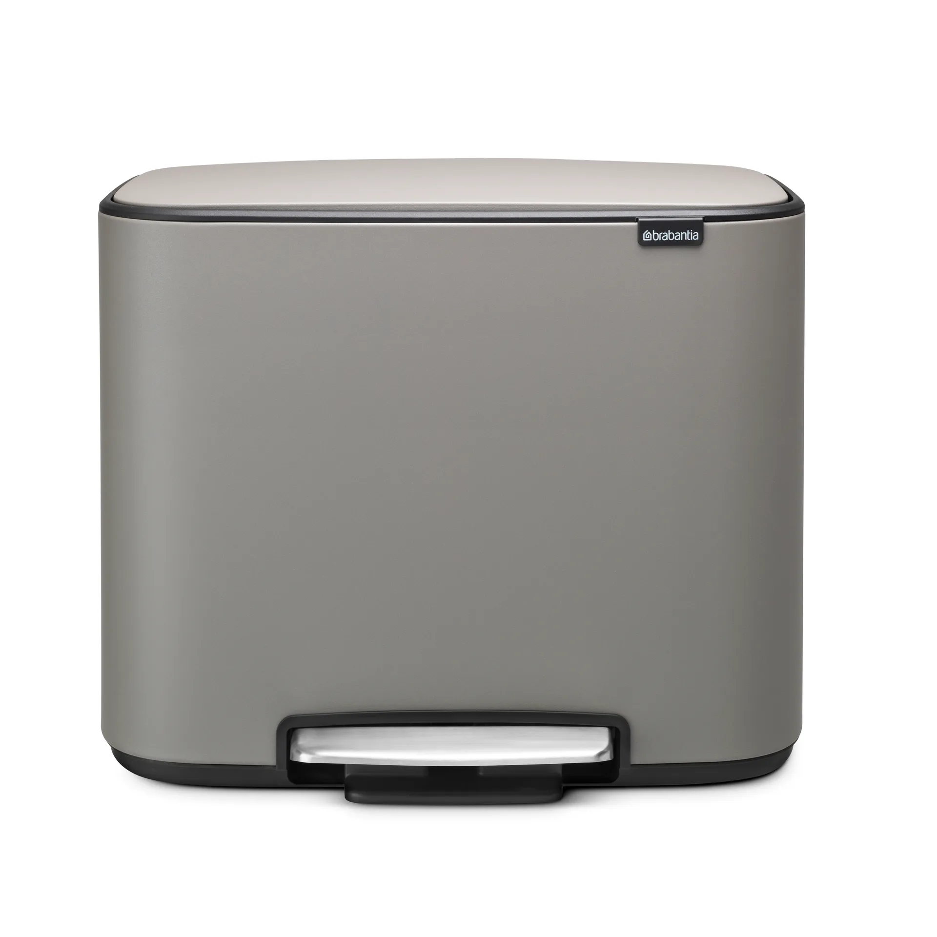 Caixote Bo 36 l, mineral concrete grey Brabantia