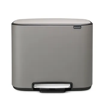 Caixote Bo 36 l - mineral concrete grey - Brabantia