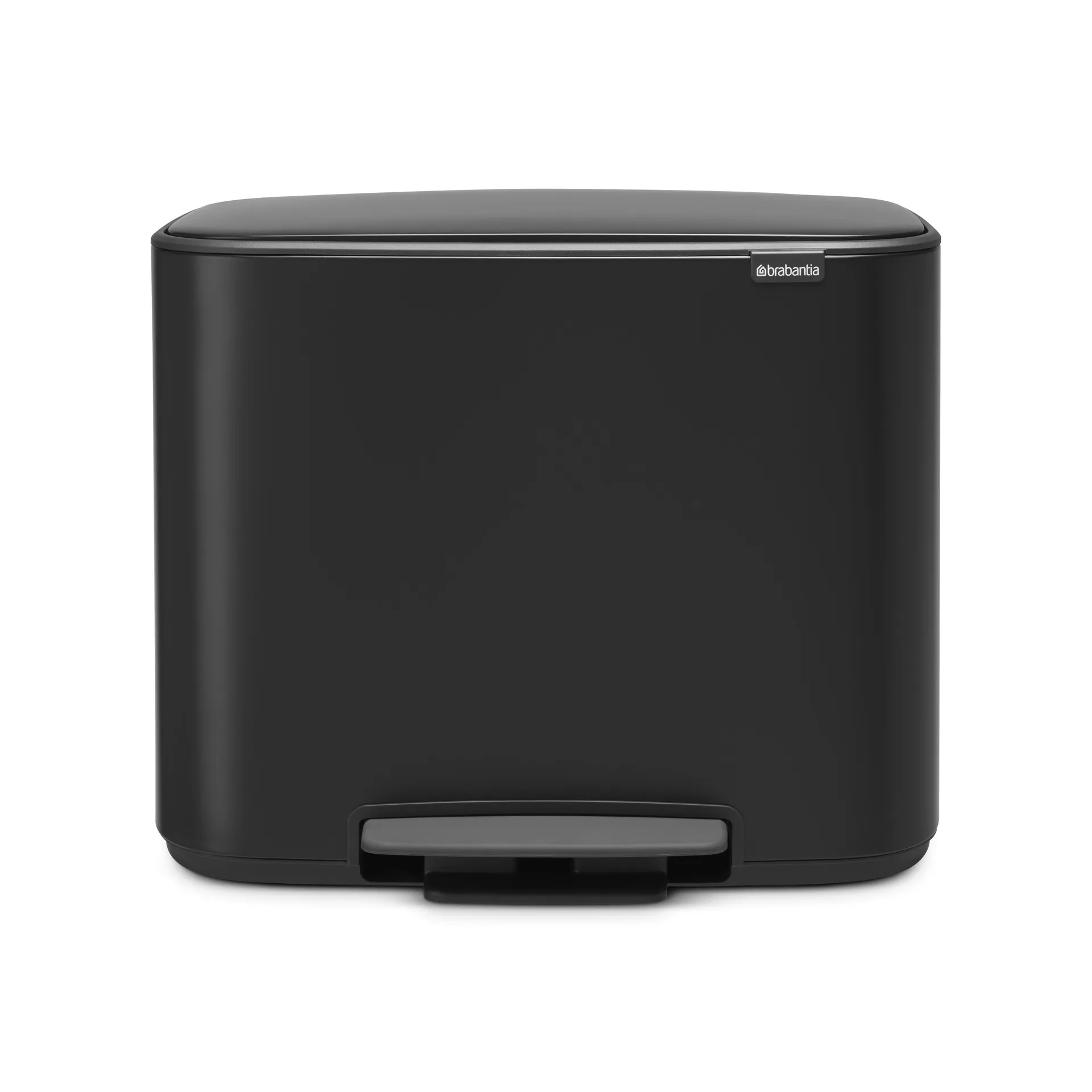 Caixote Bo 36 l, preto mate Brabantia
