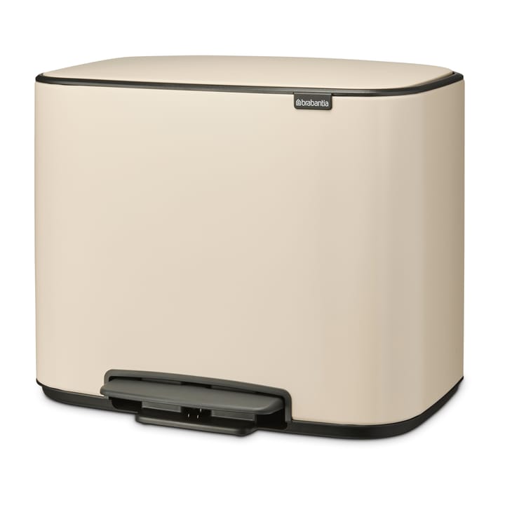 Caixote Bo 3x11 l, Soft beige Brabantia