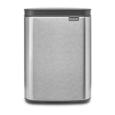 Caixote Bo 4 L, Aço escovado - matte Brabantia