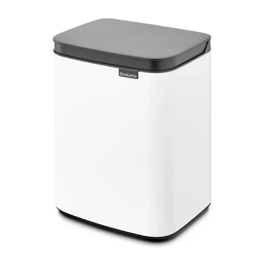 Caixote Bo 4 L, Branco Brabantia