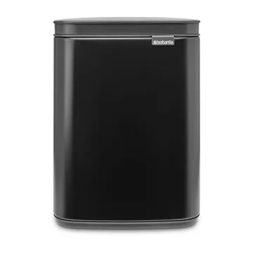 Caixote Bo 4 L - Preto matte - Brabantia