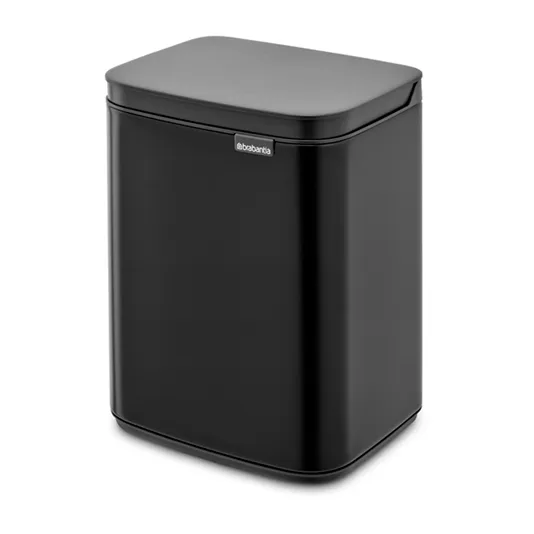 Caixote Bo 4 L, Preto matte Brabantia